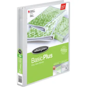 Wilson Jones Flex Poly View Binder
