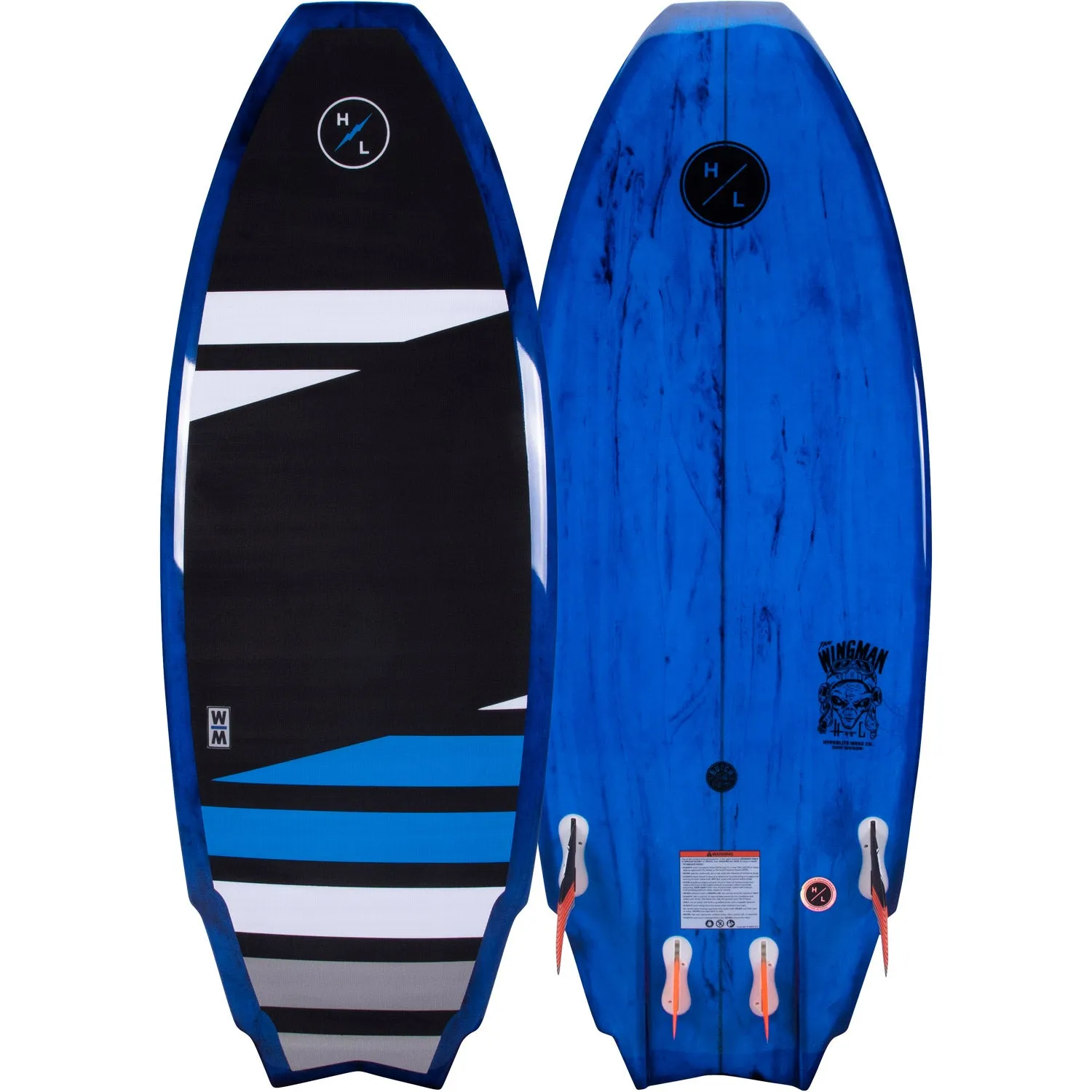 Wingman Wake Surf 2022