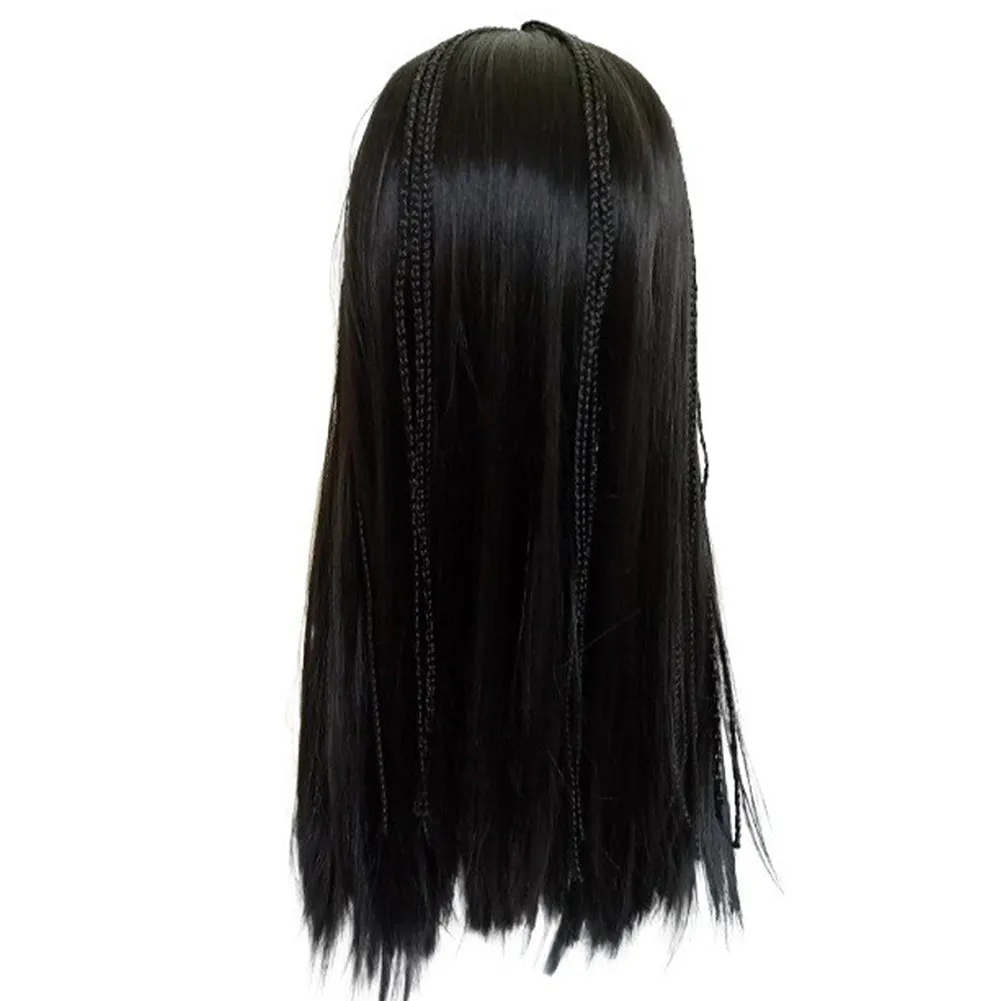 Wish 2023 Asha Cosplay Wig Heat Resistant Synthetic Hair Carnival Halloween Party Props