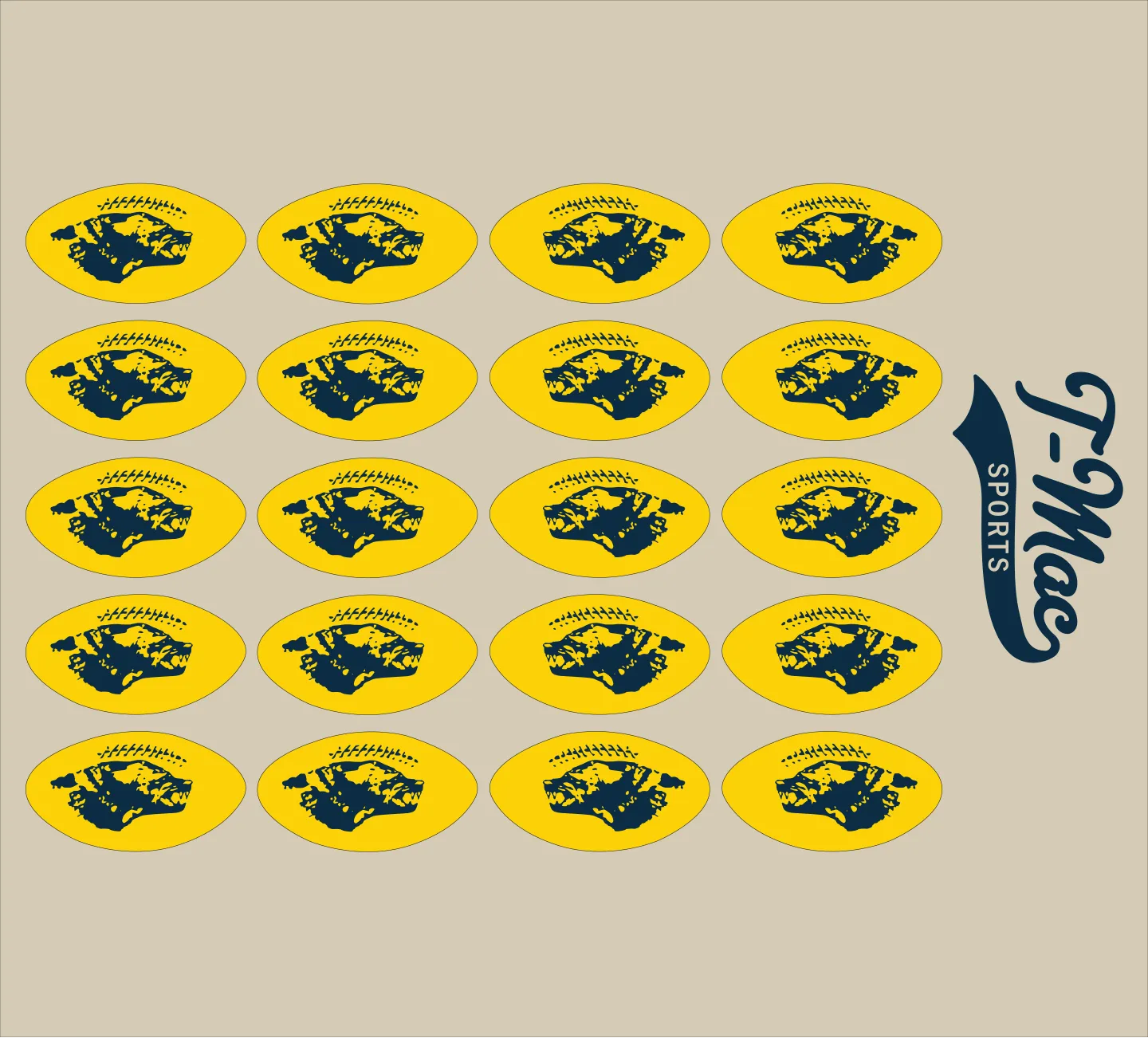 Wolverine Mini Award Decals