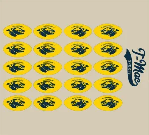 Wolverine Mini Award Decals