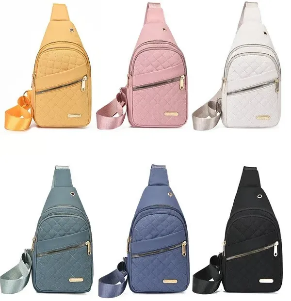 Women's Fashion Casual Solid Color Crossbody Bag