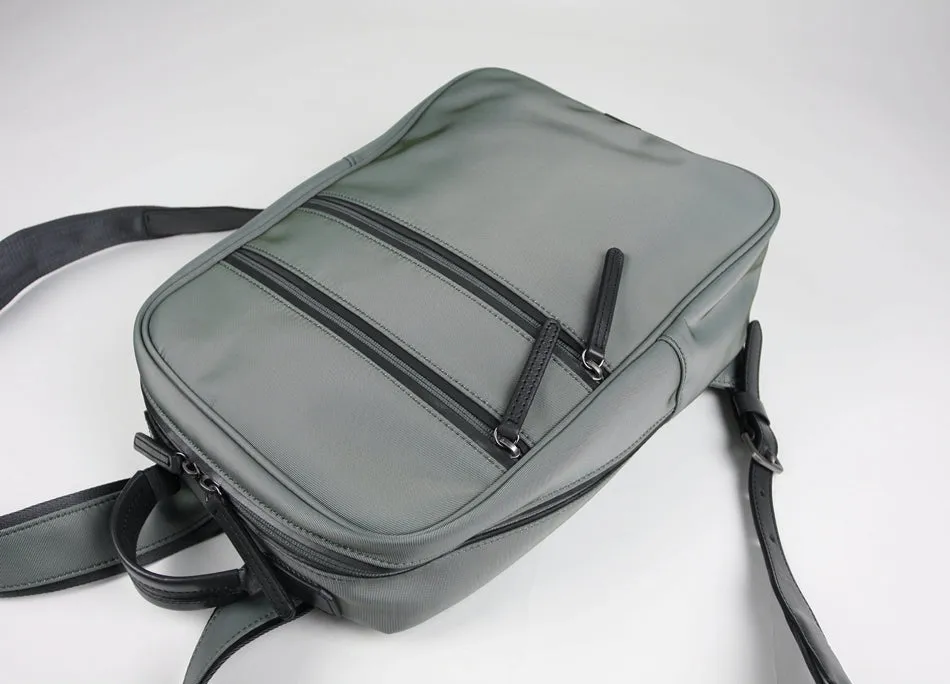 Womens Nylon Backpack Bag Light Green Best Satchel Backpack Nylon School Rucksack for Ladies