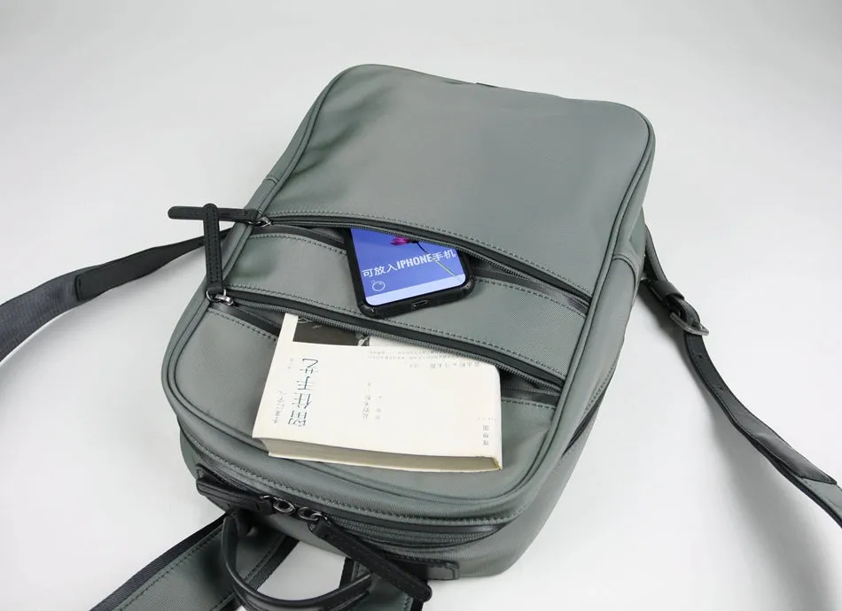 Womens Nylon Backpack Bag Light Green Best Satchel Backpack Nylon School Rucksack for Ladies