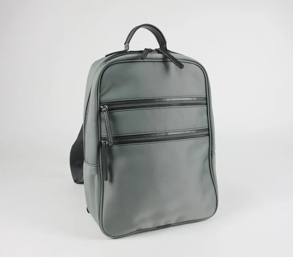 Womens Nylon Backpack Bag Light Green Best Satchel Backpack Nylon School Rucksack for Ladies