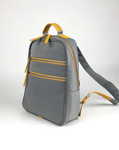 Womens Nylon Backpack Bag Light Green Best Satchel Backpack Nylon School Rucksack for Ladies