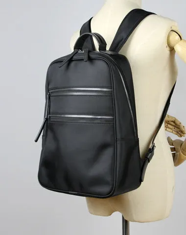 Womens Nylon Backpack Bag Light Green Best Satchel Backpack Nylon School Rucksack for Ladies