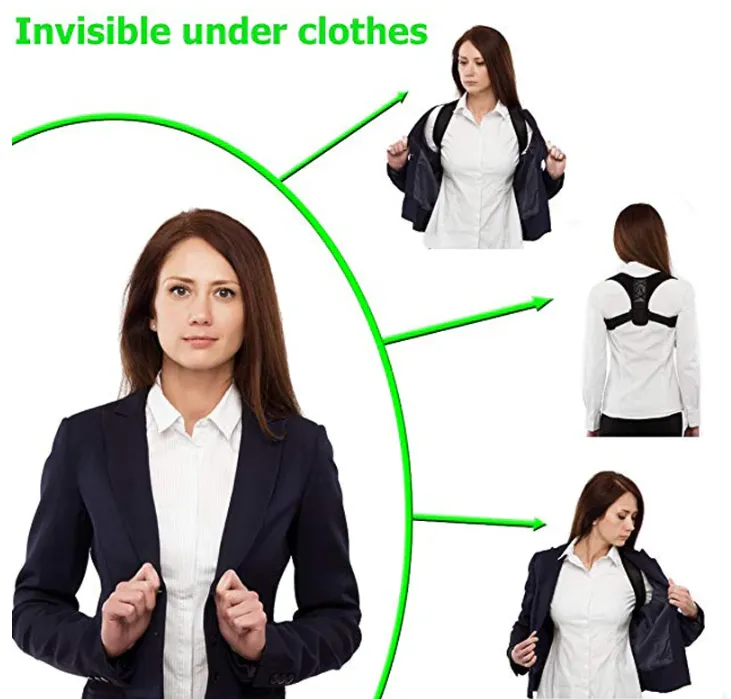 Women's Posture Corrector - Back & Shoulder Support