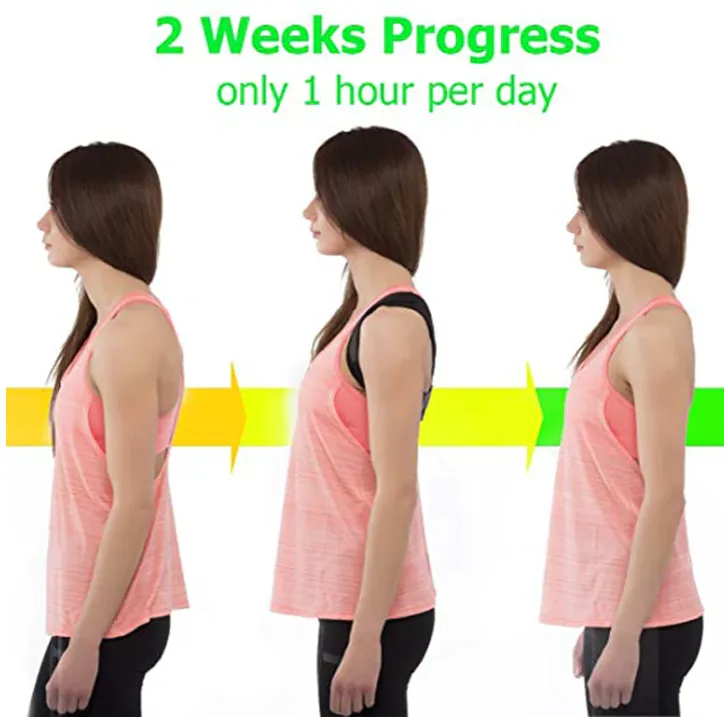 Women's Posture Corrector - Back & Shoulder Support