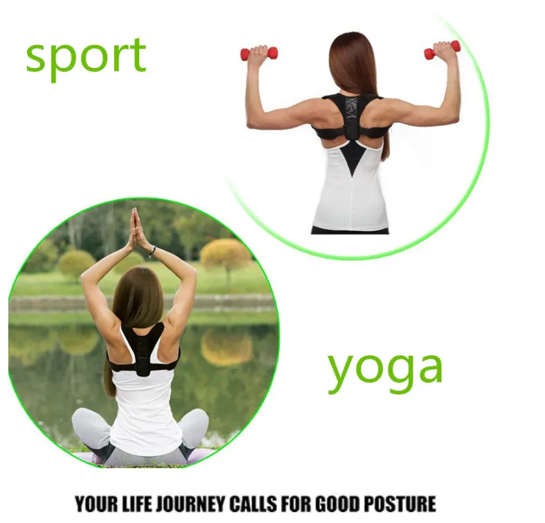 Women's Posture Corrector - Back & Shoulder Support