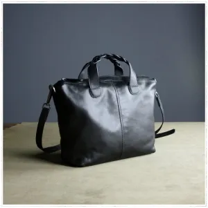 Womens Red Leather Work Handbag Purse Unique Leather Work Shoulder Purse for Ladies