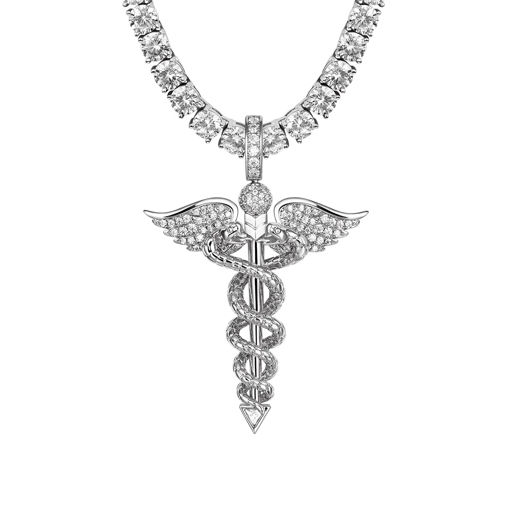 Women's Staff of Hermes Pendant