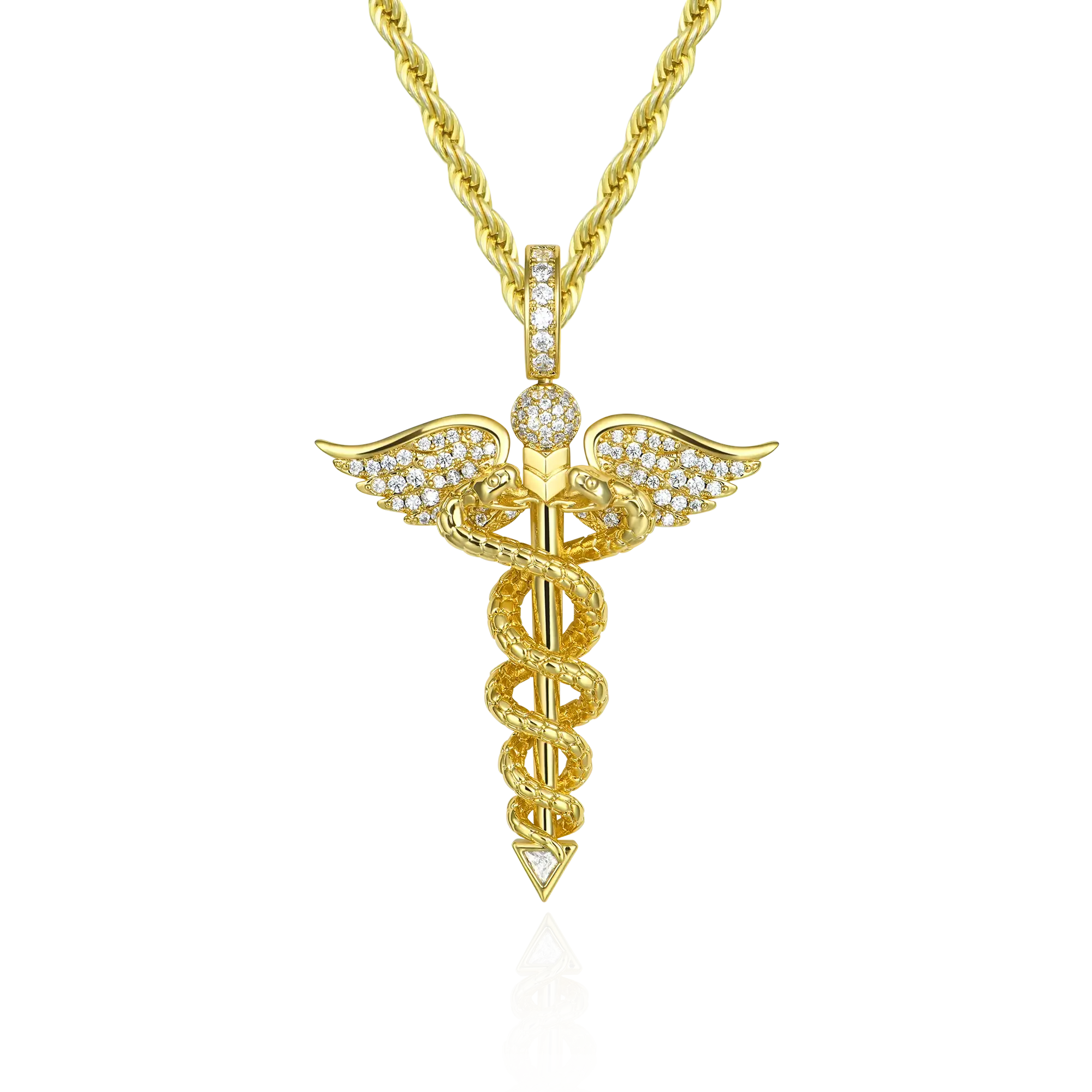 Women's Staff of Hermes Pendant