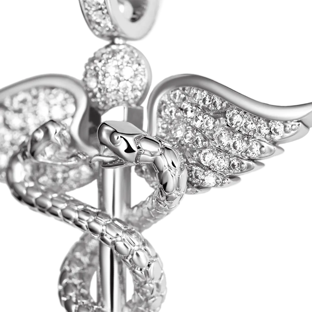Women's Staff of Hermes Pendant