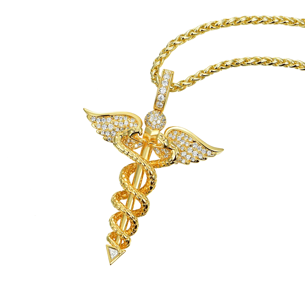 Women's Staff of Hermes Pendant