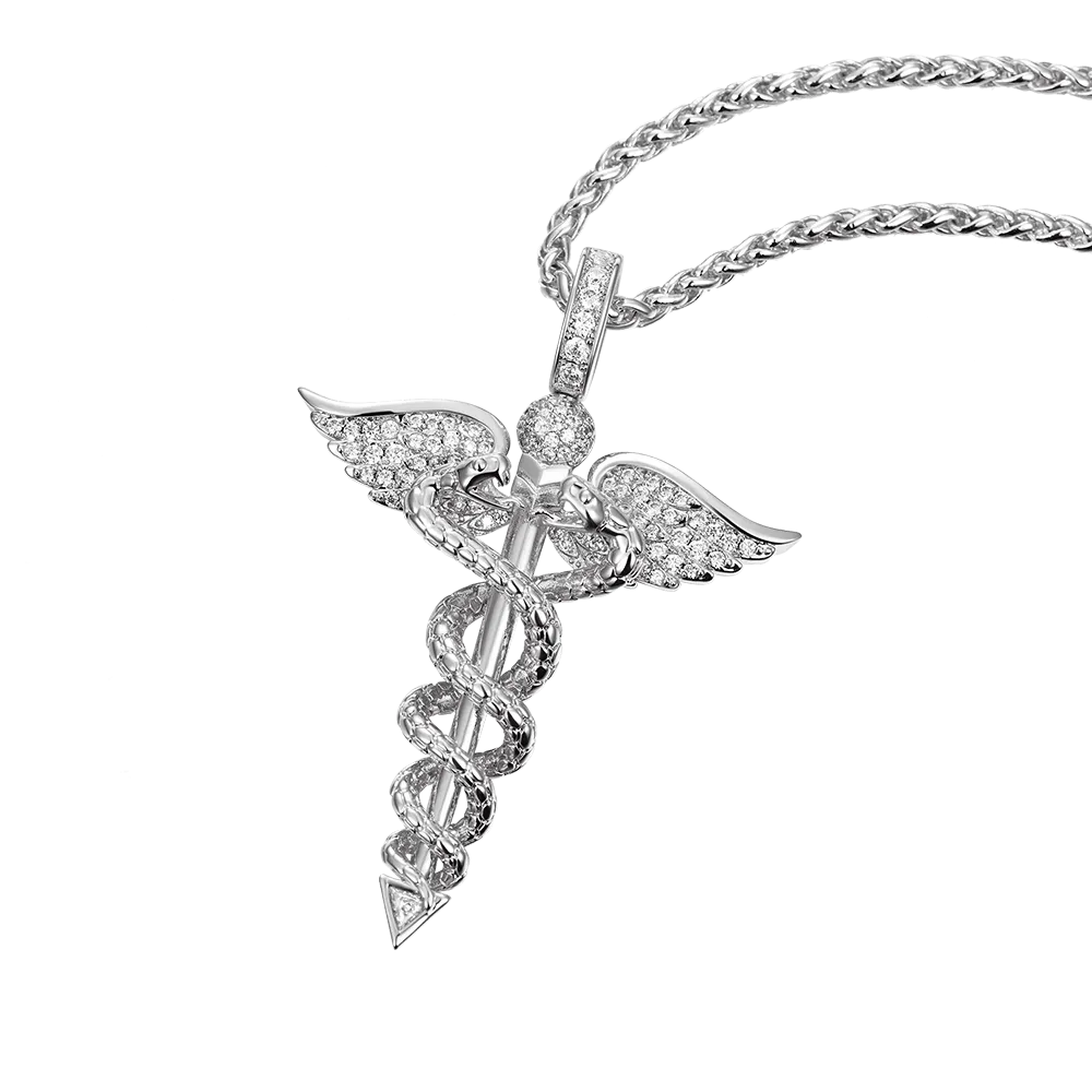 Women's Staff of Hermes Pendant