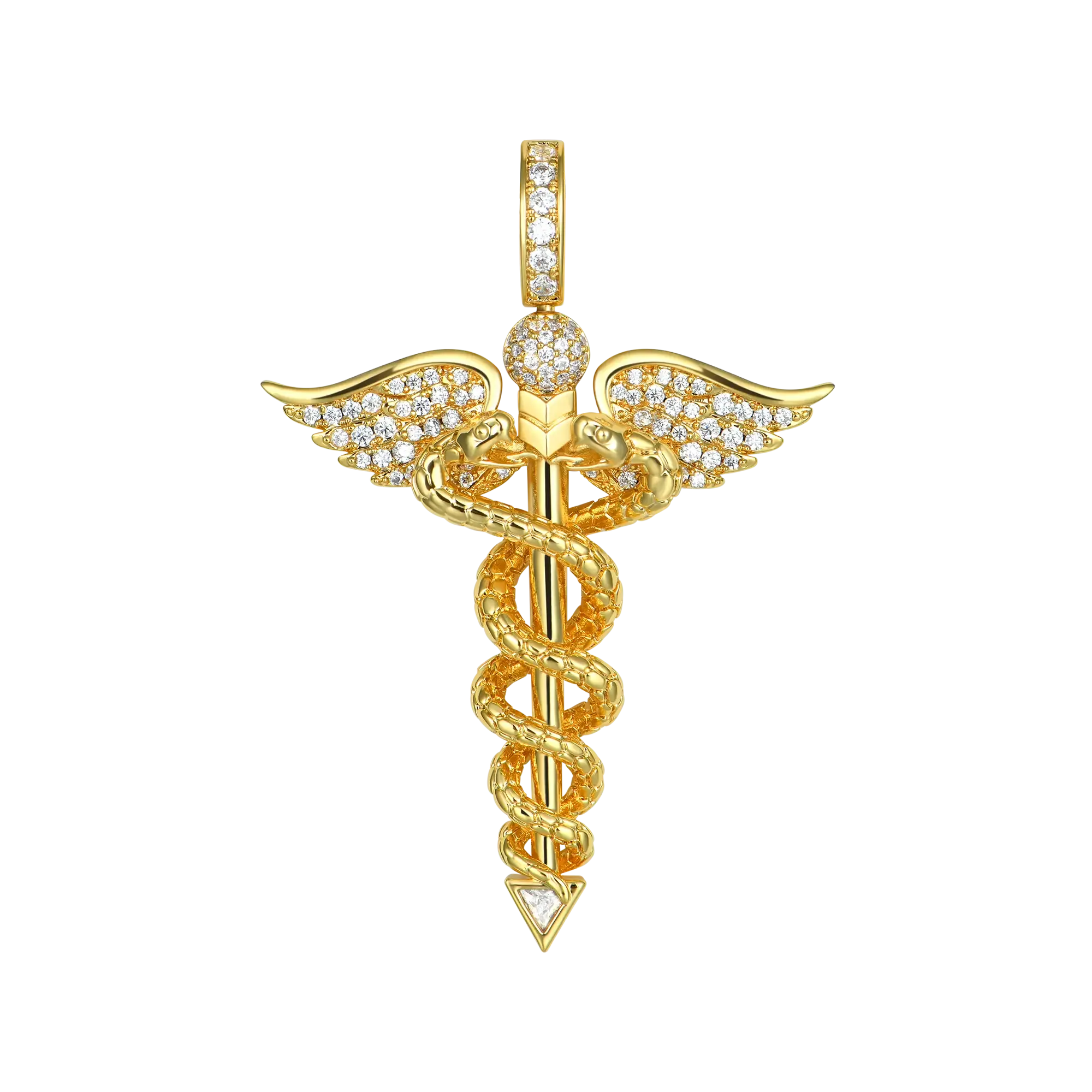 Women's Staff of Hermes Pendant