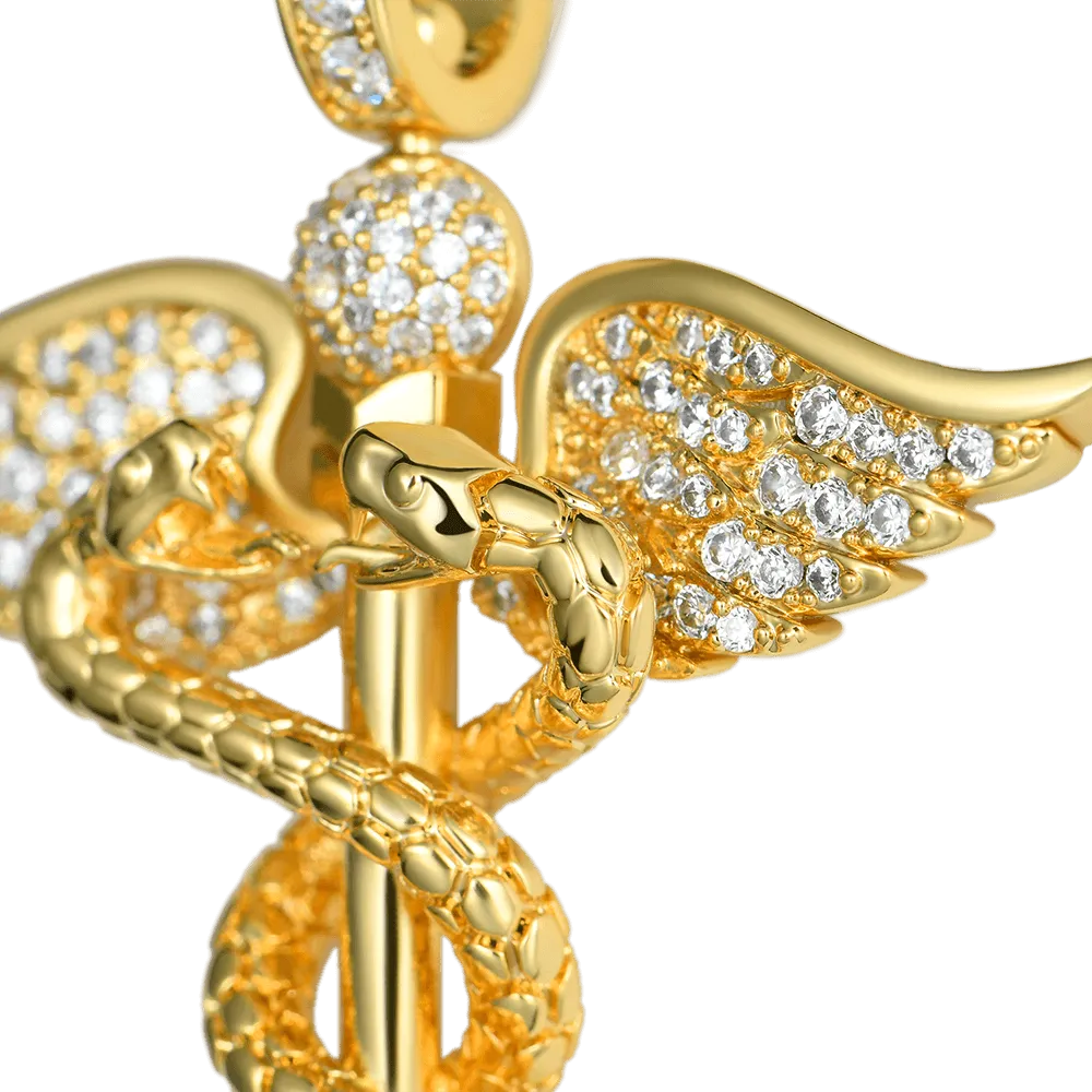 Women's Staff of Hermes Pendant