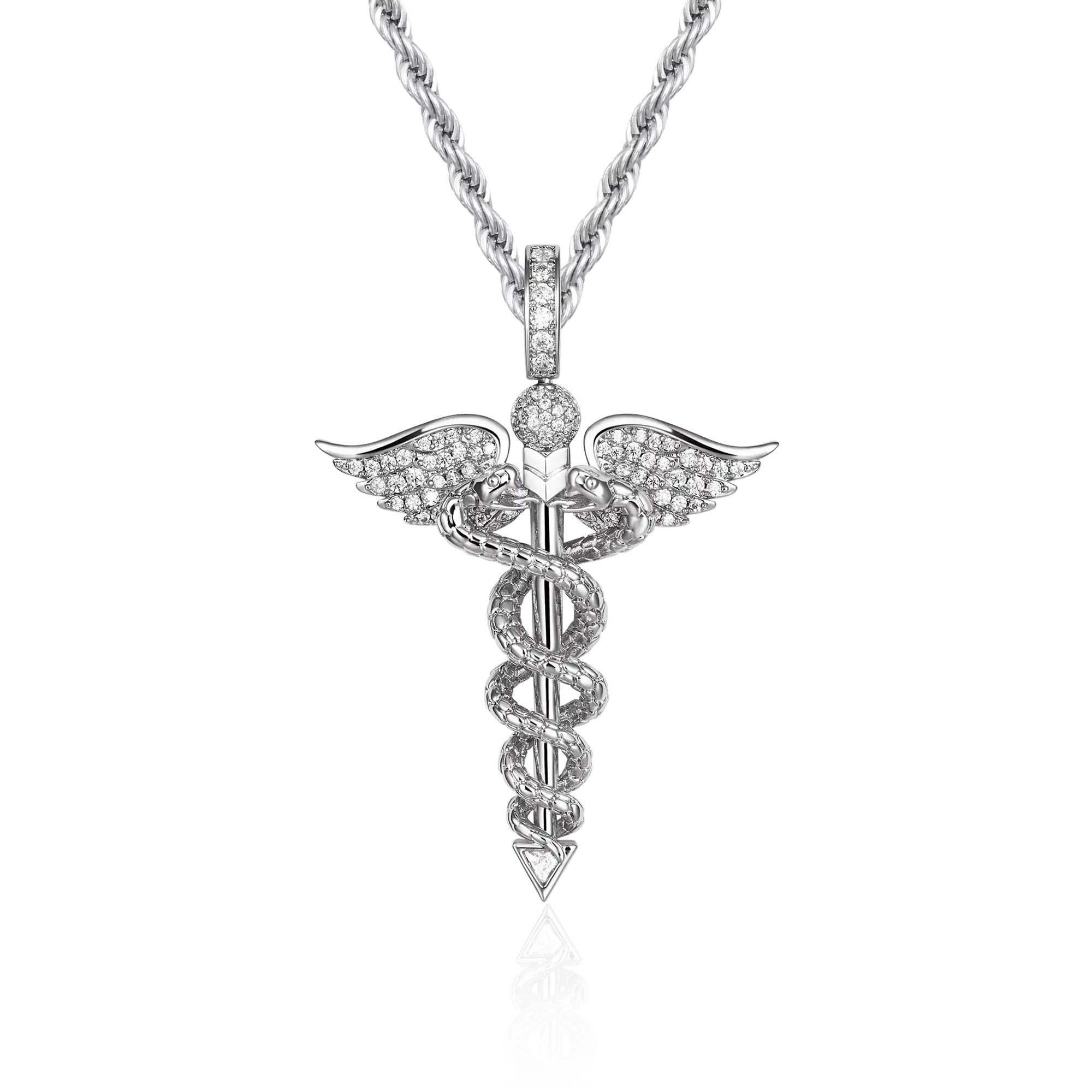 Women's Staff of Hermes Pendant