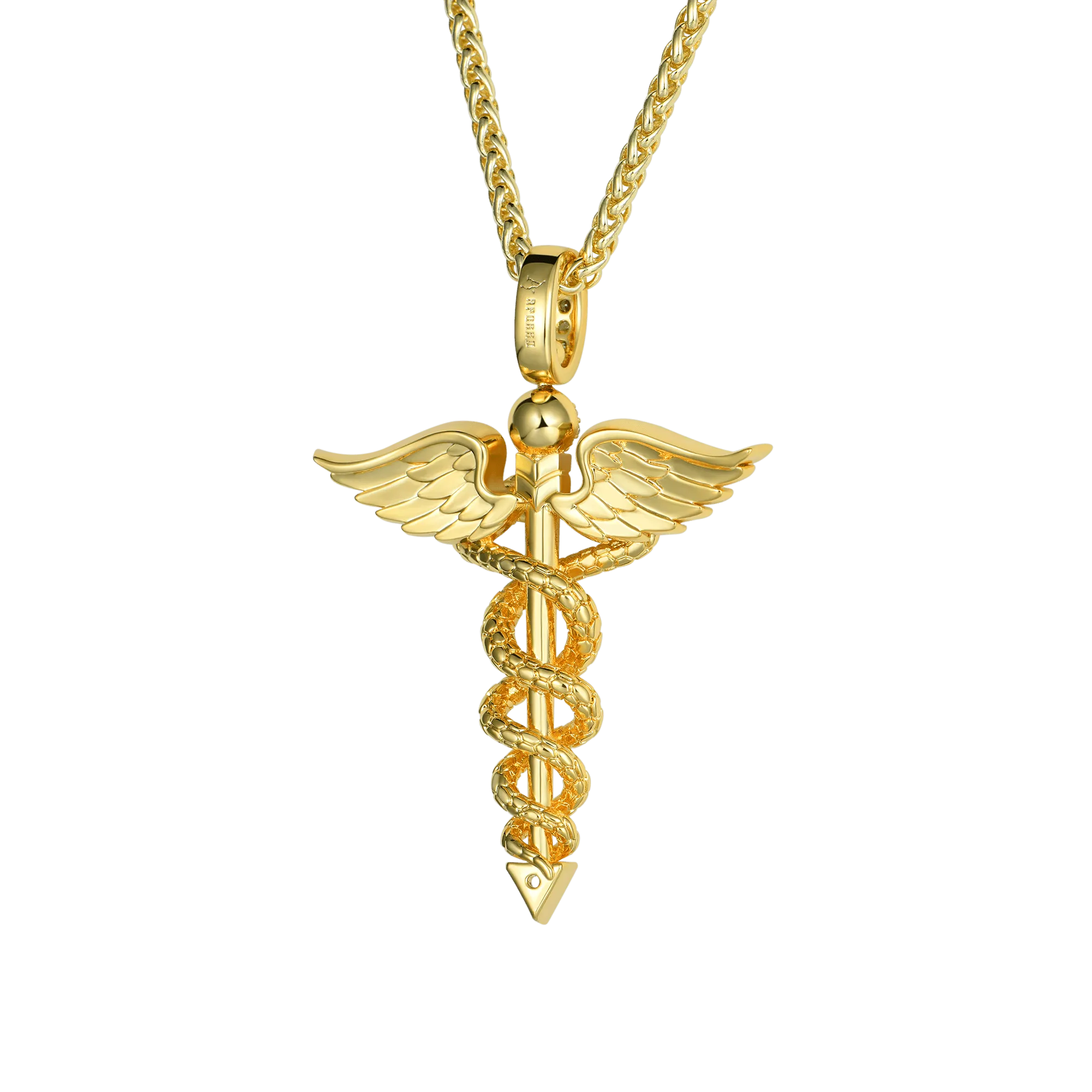 Women's Staff of Hermes Pendant