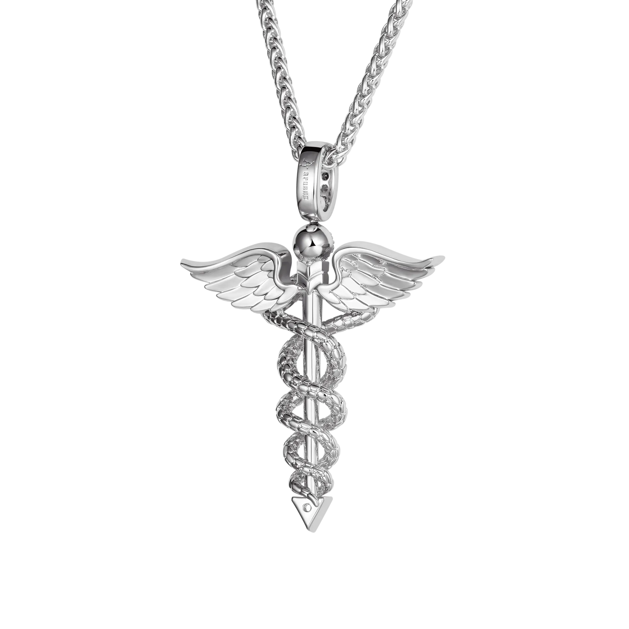 Women's Staff of Hermes Pendant