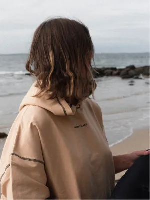 Women's Travel Poncho Towel | Tan