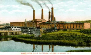 Worcester Salt Factory, Silver Springs, NY