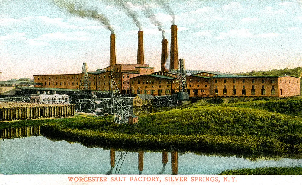 Worcester Salt Factory, Silver Springs, NY