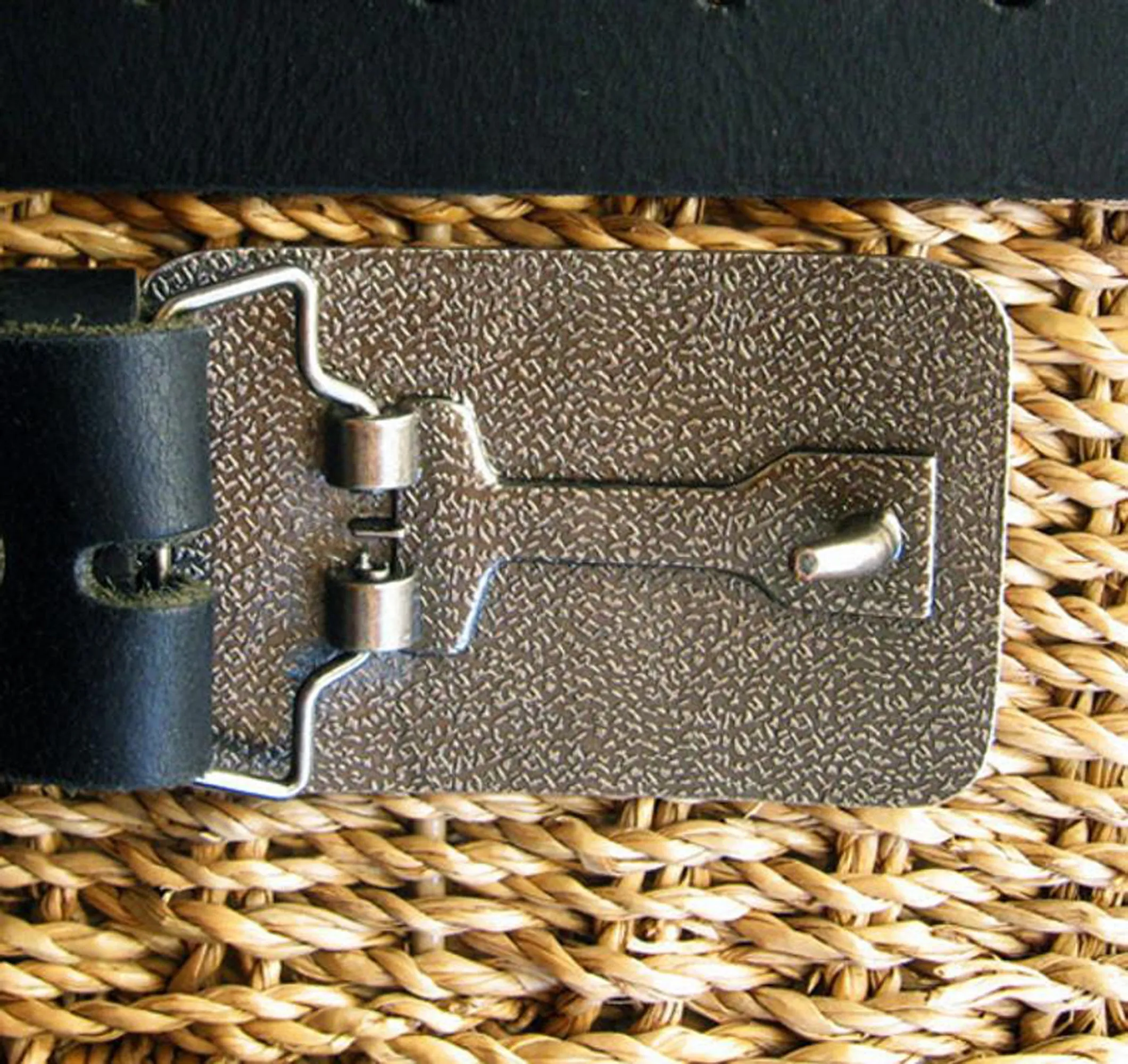 World Map Belt Buckle