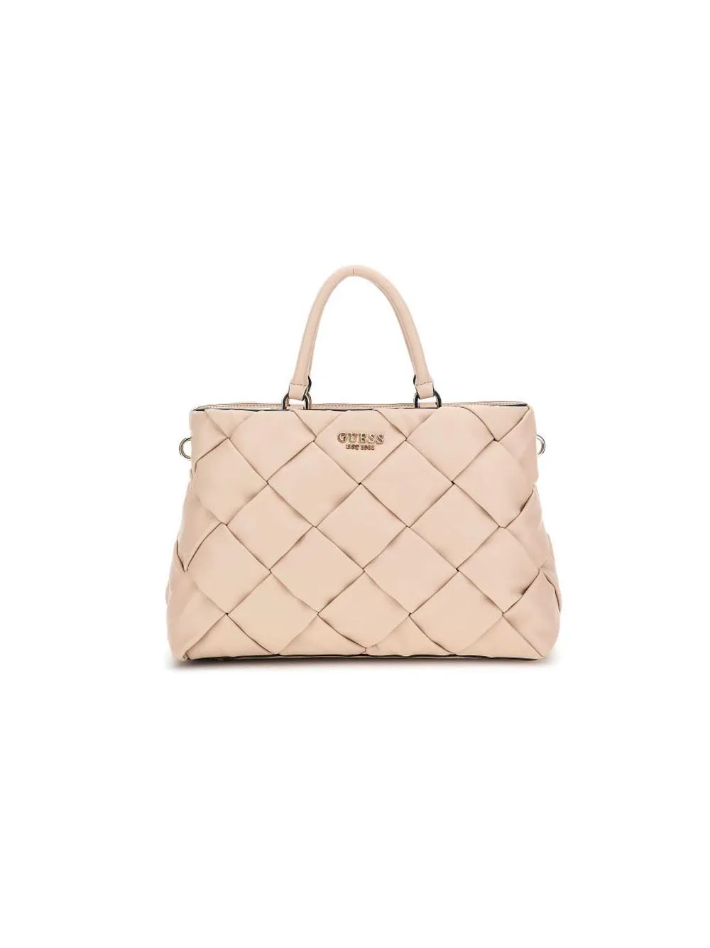 Zaina Girlafriend Satchel - Stone