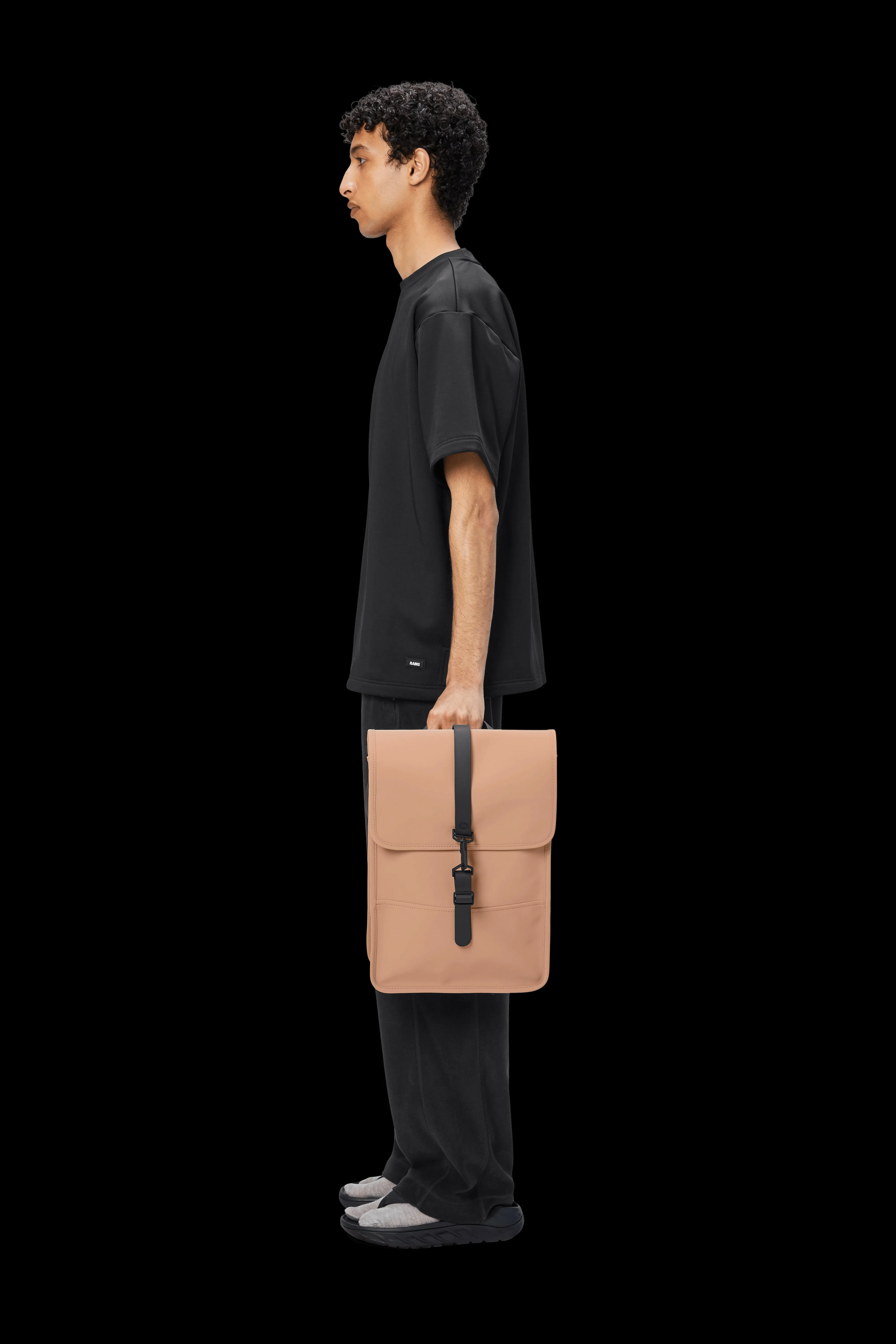 Zaino Backpack Mini Di Rains Rosa