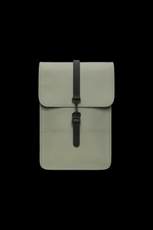 Zaino Backpack Mini Di Rains Verde Salvia