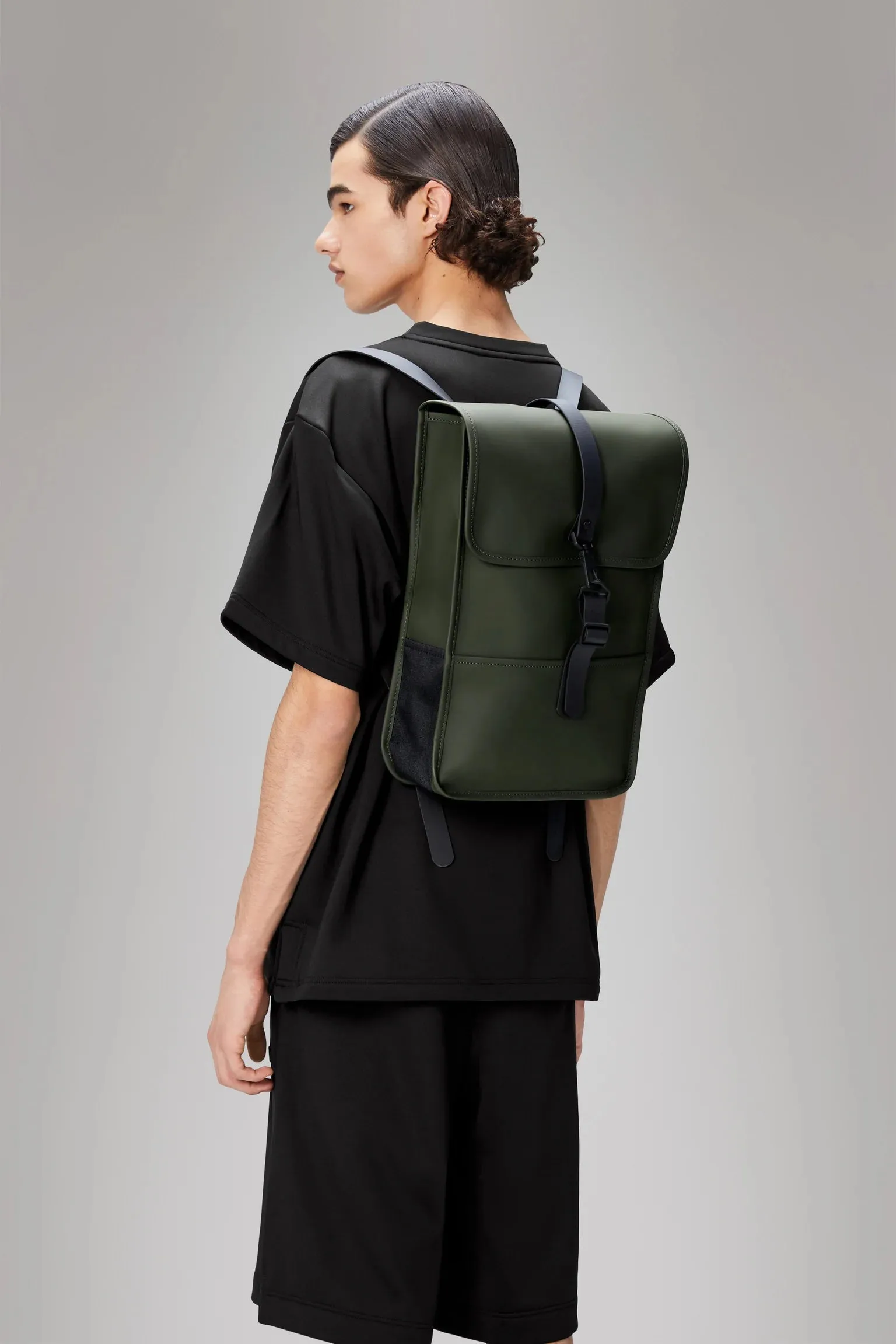 Zaino Backpack Mini RAINS Impermeabile W3 Green