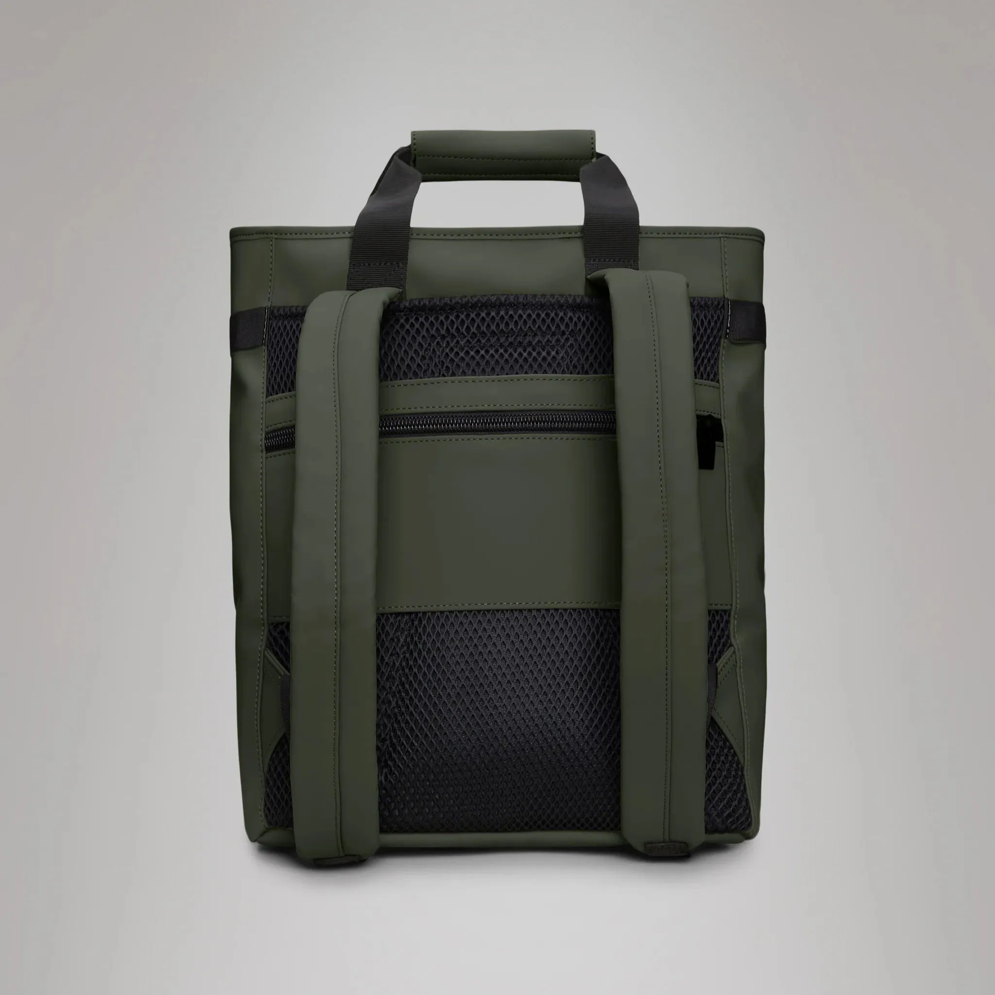 Zaino Texel Tote Backpack RAINS Impermeabile W3 Green