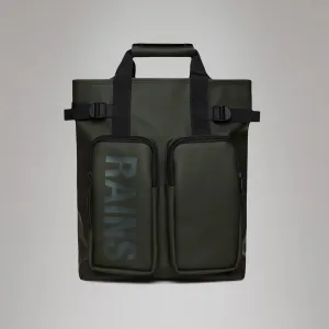Zaino Texel Tote Backpack RAINS Impermeabile W3 Green