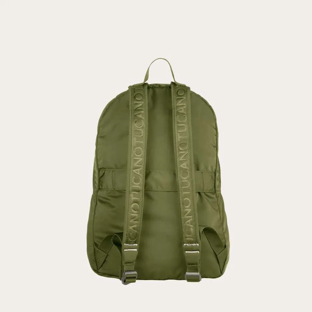 Zaino Tucano Let Me Out Backpack Verde Militare