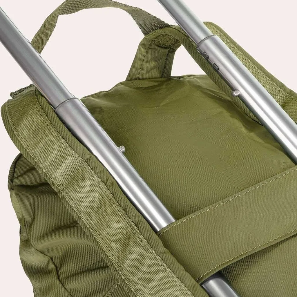 Zaino Tucano Let Me Out Backpack Verde Militare