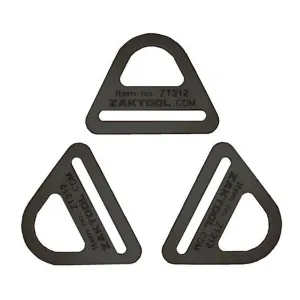 Zak Tool Tactical Belt Clip Booster Pack of 3