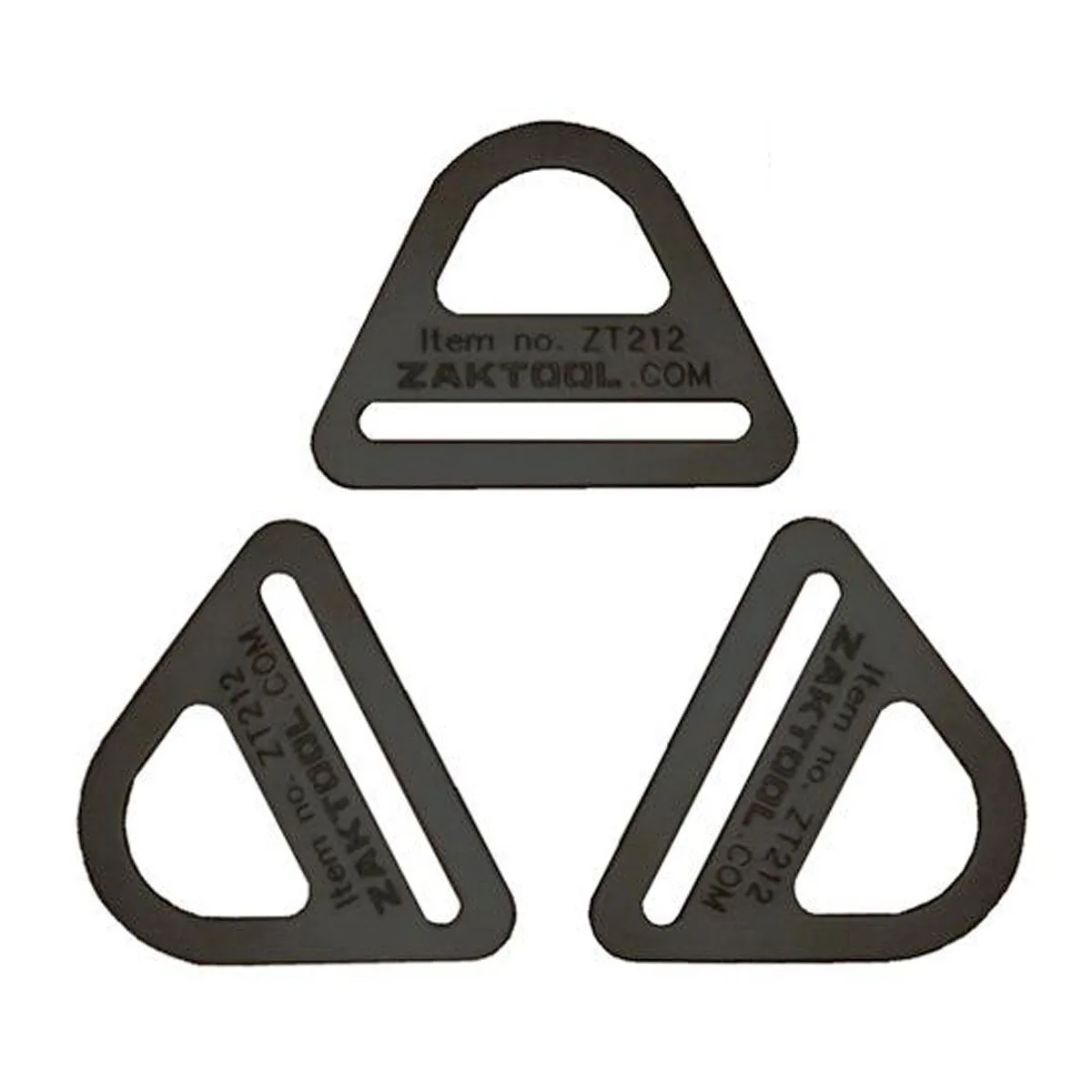 Zak Tool Tactical Belt Clip Booster Pack of 3