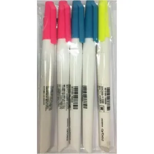 Zebra Orbez Highlighters Pack of 5 WKS66-5