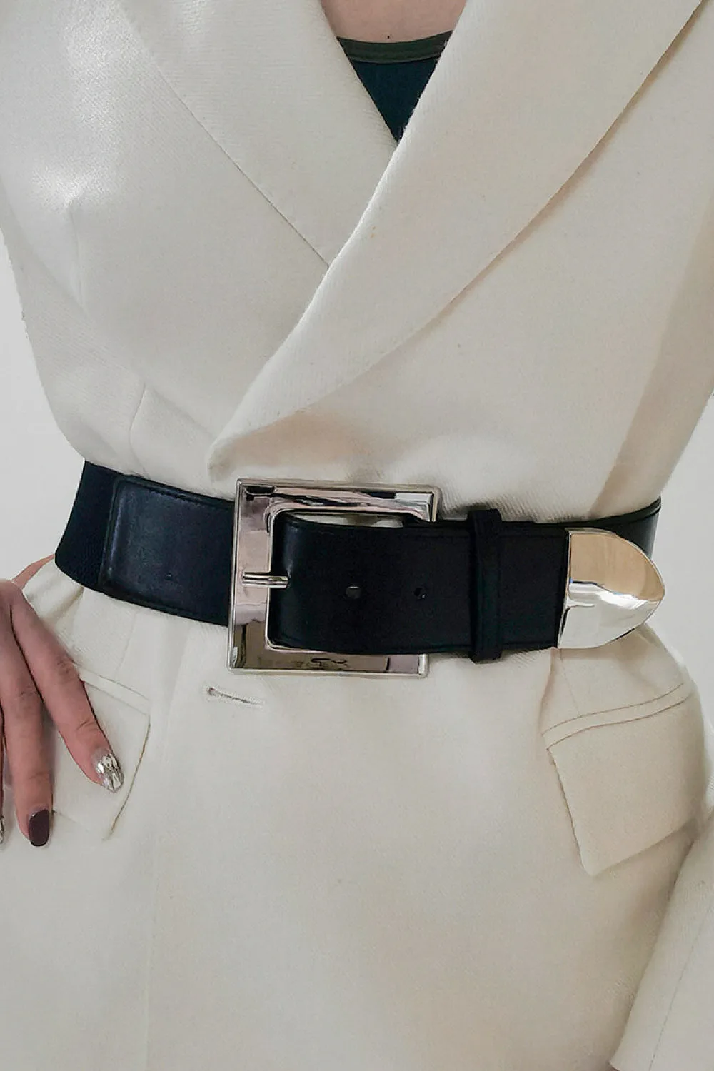 Zinc Alloy Buckle Belt