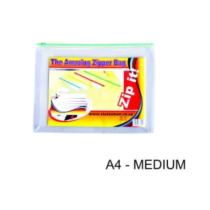 Zipper Bag A4 Medium
