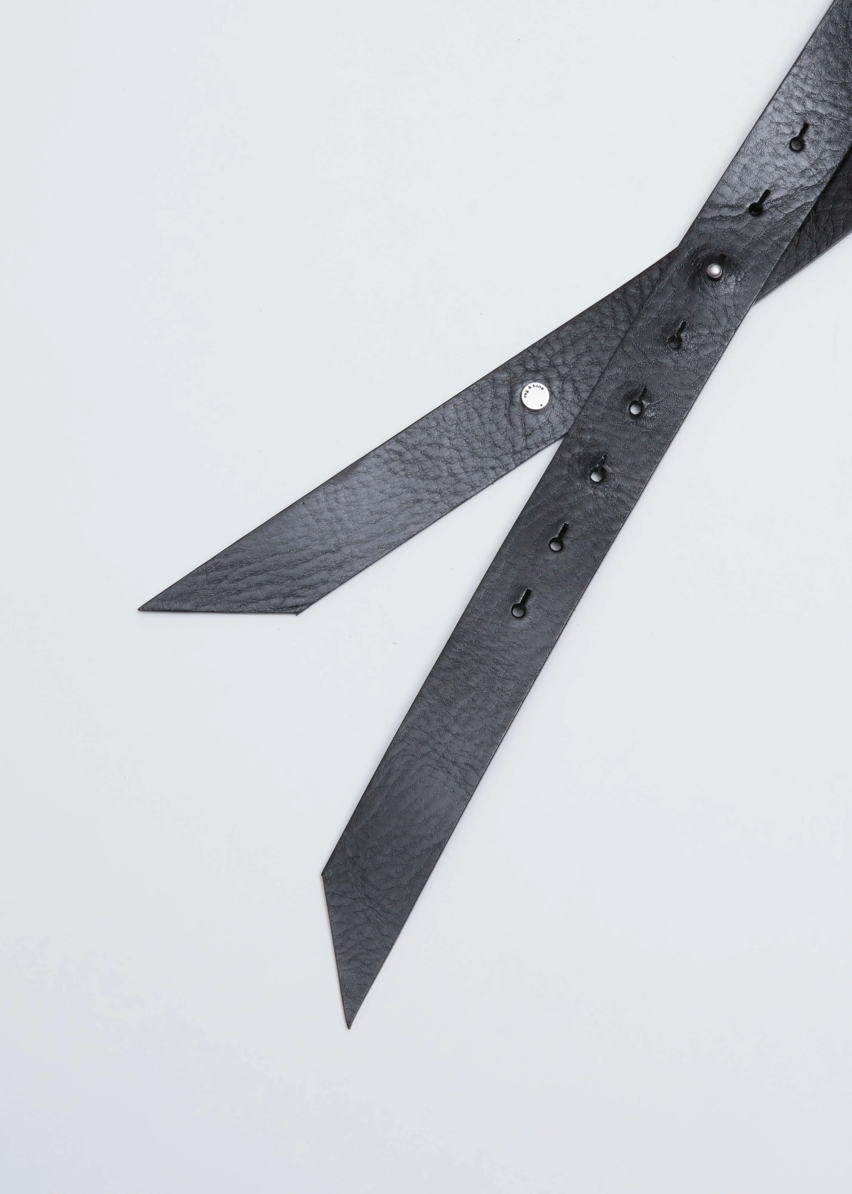 Zoe Belt in Black