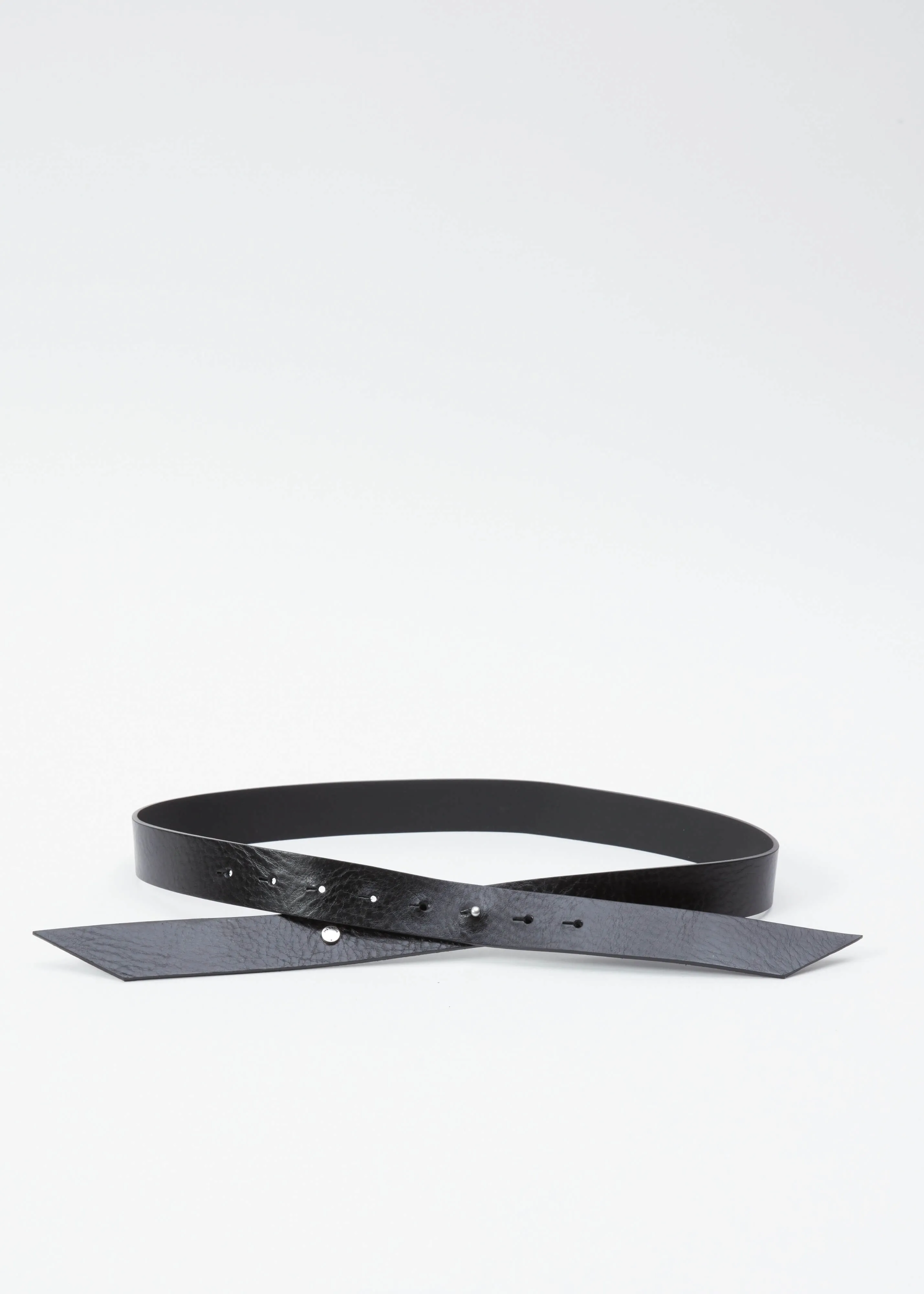 Zoe Belt in Black