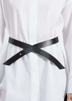 Zoe Belt in Black